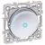 EUROHM Square Interrupteur va et vient lumineux/témoin silver - 60403