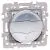 EUROHM Square Interrupteur volets roulants silver - 60423