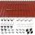 KSENG Système de fixation sur toiture tuile pour 2 panneaux solaires - R059-1200-H067-2P