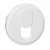 LEGRAND Céliane Enjoliveur prise RJ45 et téléphone blanc - 068237