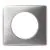 LEGRAND Céliane Plaque Métal anodisé simple Aluminium - 068921