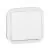 LEGRAND Plexo Bouton poussoir à composer étanche blanc IP55 - 069630L