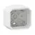 LEGRAND Plexo Boite 1 poste saillie à composer étanche blanc IP55 - 069689L