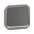 LEGRAND Plexo Bouton poussoir à voyant lumineux à composer étanche anthracite IP55 - 069813L