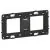 LEGRAND Batibox Support double pour fixation par vis - 080252