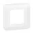 LEGRAND Mosaic Plaque simple blanc EU - 277802L