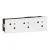 LEGRAND Mosaic Triple prise de courant 2P+T blanc EU - 278165L