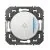 LEGRAND Dooxie Bouton poussoir lumineux et marquage sonnette blanc - 600018