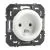 LEGRAND Dooxie Prise de courant 2P+T easyréno pour rénovation blanc - 600328