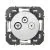 LEGRAND Dooxie Prise TV - R - SAT blanc - 600353
