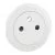 LEGRAND Céliane Enjoliveur prise de courant 2P+T surface blanc - CB0111