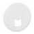 LEGRAND Céliane Enjoliveur prise RJ45 et téléphone blanc - CB0340