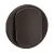 LEGRAND Céliane enjoliveur simple allumage noir - CN0001