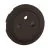 LEGRAND Céliane enjoliveur prise de courant 2P+T affleurant noir - CN0111