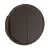 LEGRAND Céliane enjoliveur interrupteur double noir - CN2001