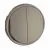 LEGRAND Céliane Enjoliveur interrupteur double titane - CT2001