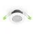 Spot LED BBC encastrable et orientable dimmable 230V 4-6W 330lm à 600lm 4CCT 86cm blanc