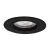 Spot LED encastrable GU10 230V 5W 380lm 2700K 85mm noir
