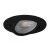 Spot LED encastrable et orientable  GU10 230V 5W 380lm 4000K 83mm noir