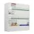 SCHNEIDER Rési9 Energy Center Coffret 18 modules 2 rangées mono 3kWc pour onduleur centralisé et micro onduleurs - R9HPV218A13