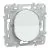 SCHNEIDER Ovalis Interrupteur va et vient blanc - S320204