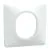 SCHNEIDER Ovalis Plaque simple blanc - S320702