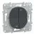 SCHNEIDER Ovalis Interrupteur pour volet roulant anthracite - S340208