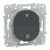 SCHNEIDER Ovalis Bouton poussoir VMC anthracite - S340236