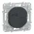 SCHNEIDER Ovalis Prise RJ45 grade 3 catégorie 6 anthracite - S340476