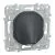 SCHNEIDER Ovalis Sortie de cable anthracite - S340662