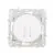 SCHNEIDER Odace Prise RJ45 grade 1 catégorie 6 blanc - S520475