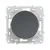 SCHNEIDER Odace Interrupteur va et vient anthracite - S540204