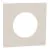 SCHNEIDER Odace Plaque simple beige sable - S902702