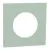SCHNEIDER Odace Plaque simple vert jade - S903702