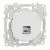SCHNEIDER Odace Prise RJ45 grade 2TV à 3TV catégorie 6 STP blanc craie - S920476