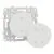 SCHNEIDER Wiser Odace Interrupteur centralisé sans fil 2 ou 4 boutons poussoirs blanc craie - S920531