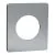 SCHNEIDER Odace Architecte Plaque simple titane - S930802