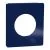 SCHNEIDER Odace Architecte Plaque simple bleu émaillé - S933802