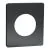 SCHNEIDER Odace Architecte Plaque simple perle noire - S952802