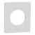SCHNEIDER Odace Architecte Plaque simple béton - S955802