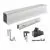 Kit de fixation portrait ESDEC pour panneaux solaires sur tuile mécanique - 6 panneaux