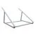 Support de fixation universel pour installation station solaire plug&play (Épuisé)