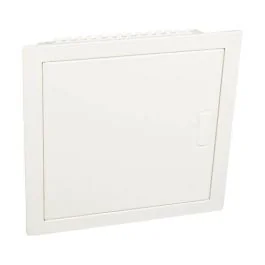 LEGRAND Tableau électrique encastré 1 rangée 12 modules avec porte métal blanche - 001531