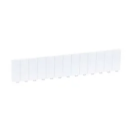 LEGRAND Obturateurs blancs 13 modules pour coffret électrique - 001662