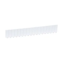 LEGRAND Obturateurs blancs 18 modules pour coffret électrique - 001664