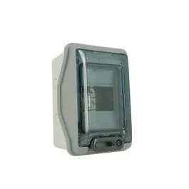 LEGRAND Plexo Coffret électrique étanche nu 1 rangée 4 modules IP65 - 001904