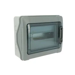 LEGRAND Plexo Coffret électrique étanche nu 1 rangée 12 modules IP65 - 001921