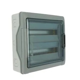 LEGRAND Plexo Coffret électrique étanche nu 2 rangées de 18 modules IP65 - 001925
