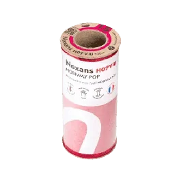Fils électriques rigides H07VU 1.5² rouge NEXANS Mobiway POP - Couronne de 100m