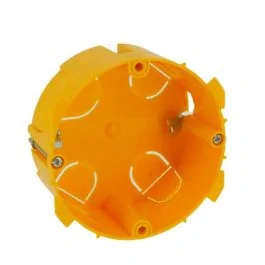 LEGRAND Batibox Boîte encastrement simple pour cloison sèche D85 P40 - 089348